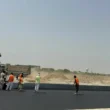 Karachi airport runway upgradation