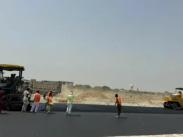 Karachi airport runway upgradation