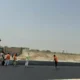 Karachi airport runway upgradation