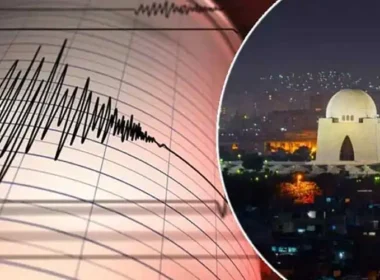 Karachi earthquake tremors