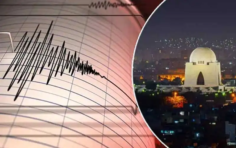 Karachi earthquake tremors