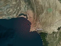 Karachi Earthquake