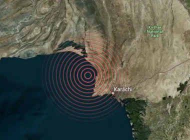Karachi Earthquake
