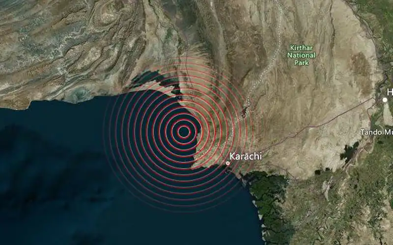 Karachi Earthquake