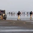 Ban on visiting Karachi beaches