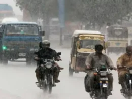 Karachi monsoon rain forecast 2025