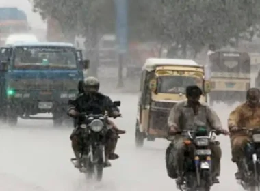 Karachi monsoon rain forecast 2025