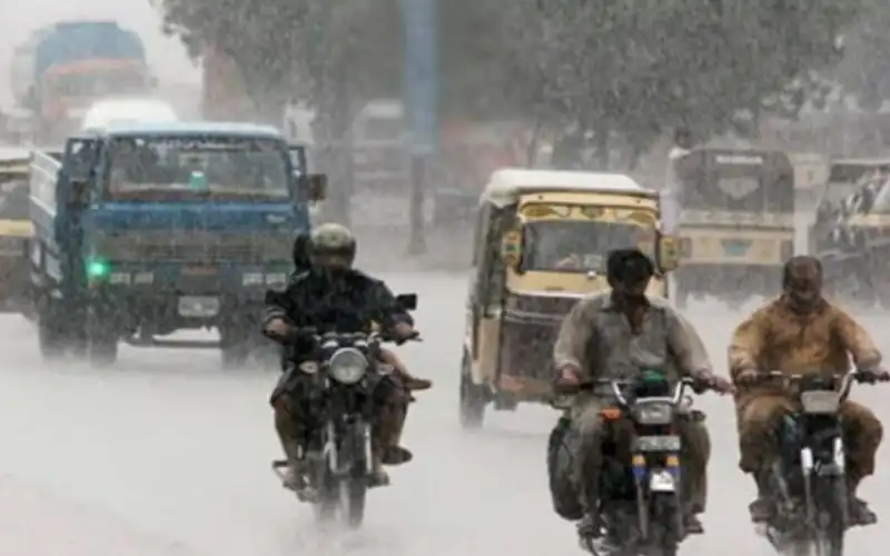 Karachi monsoon rain forecast 2025
