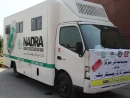 NADRA Mobile Registration Van