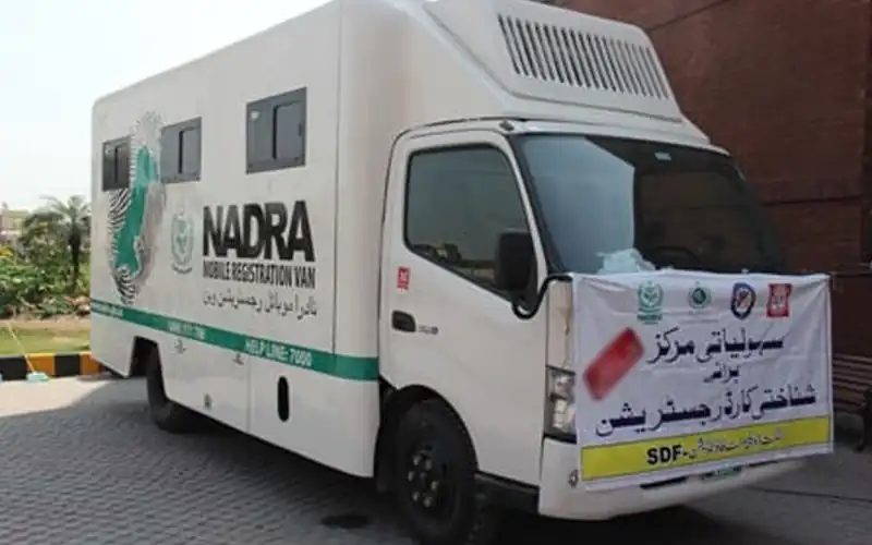 NADRA Mobile Registration Van