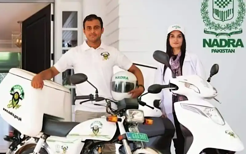 NADRA biker service Karachi 2025