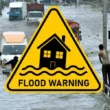 urban flooding warning in Pakistan