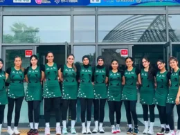 Pakistan Girls Netball Team