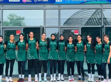 Pakistan Girls Netball Team