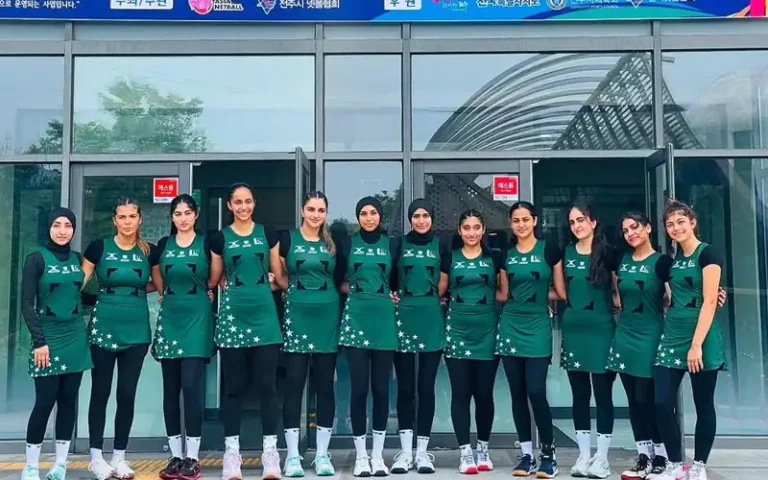 Pakistan Girls Netball Team