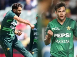ICC T20I bowling rankings 2025