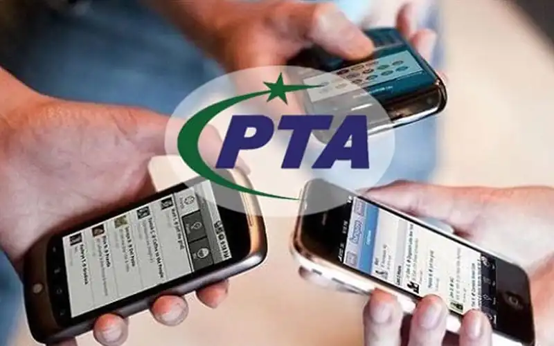 PTA mobile registration warning