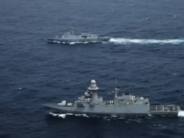 Pakistan Italy joint naval exercise