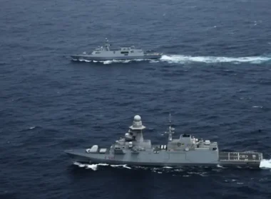 Pakistan Italy joint naval exercise
