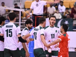 Pakistan volleyball team