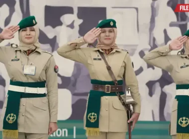 Apply for Lady Cadet Course