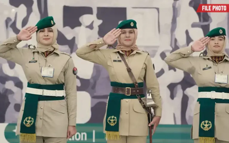 Apply for Lady Cadet Course