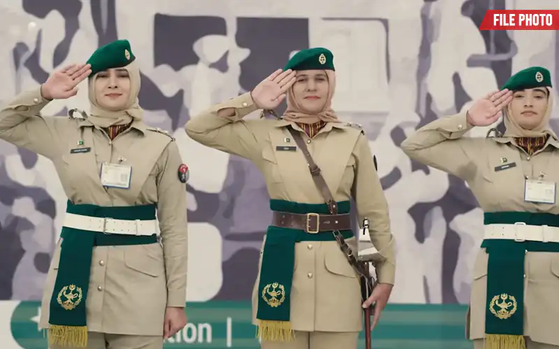 Apply for Lady Cadet Course