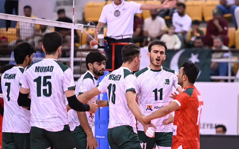 Pakistan volleyball team