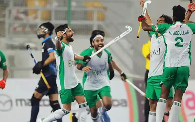 Pakistan reaches Nations Hockey Cup final
