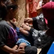Karachi polio vaccine