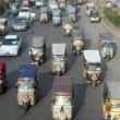 Chingchi rickshaw drivers