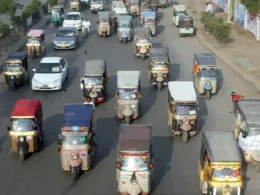 Chingchi rickshaw drivers