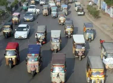 Chingchi rickshaw drivers