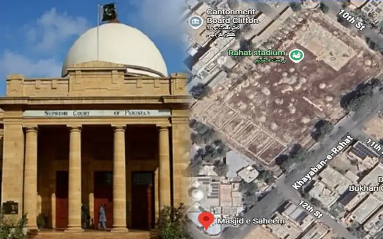 DHA park construction ruling