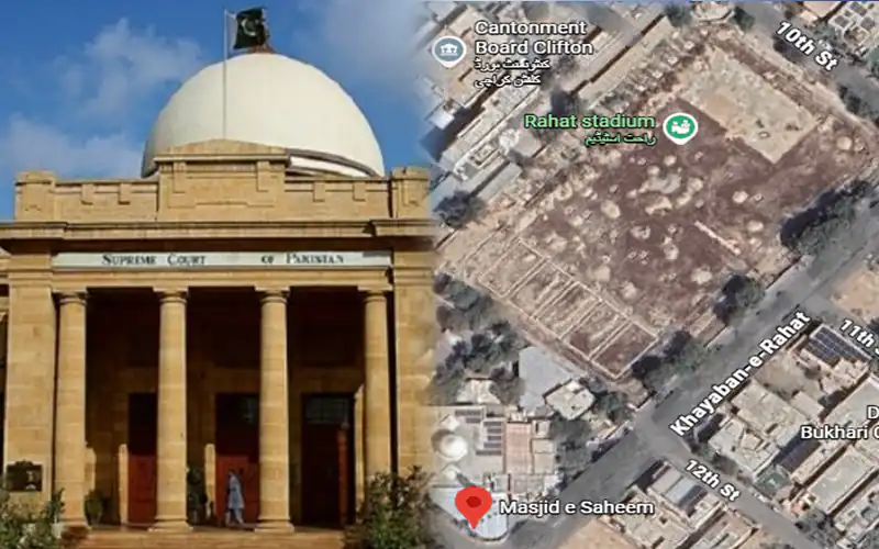 DHA park construction ruling