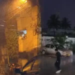 first monsoon spell Karachi