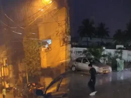 first monsoon spell Karachi