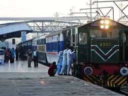 Track My Train app Pakistan