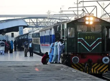 Track My Train app Pakistan