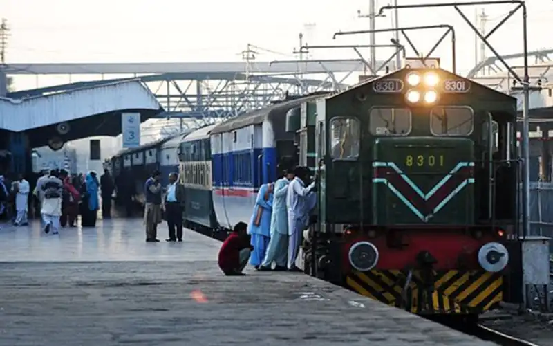 Track My Train app Pakistan