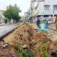 Karachi road cutting issue