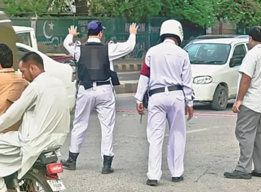 Sindh driving license fine 2025