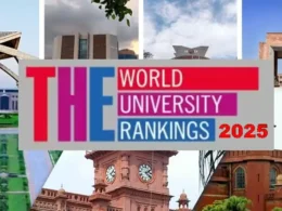 Pakistani universities in Impact Rankings 2025