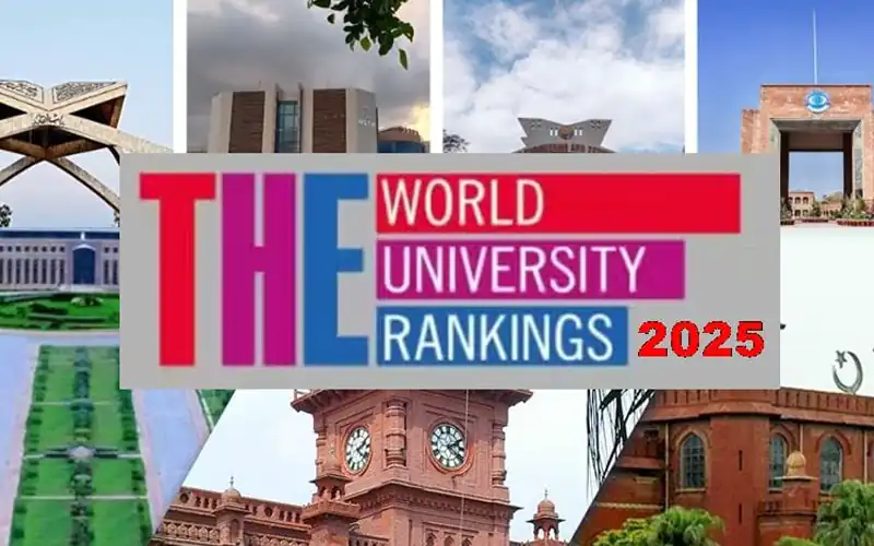 Pakistani universities in Impact Rankings 2025