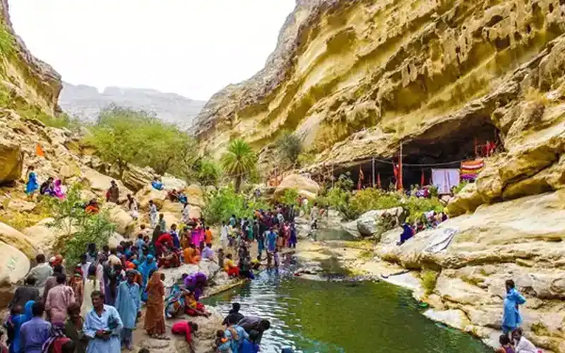 Hinglaj Mata Temple tourism site