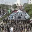 Karachi traffic plan for Muharram 1447
