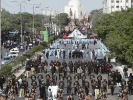 Karachi traffic plan for Muharram 1447