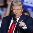 Trump warns Iran