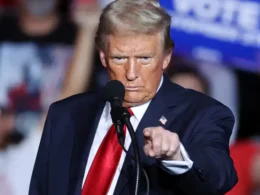 Trump warns Iran