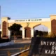 Karachi University MBBS LLB results 2025